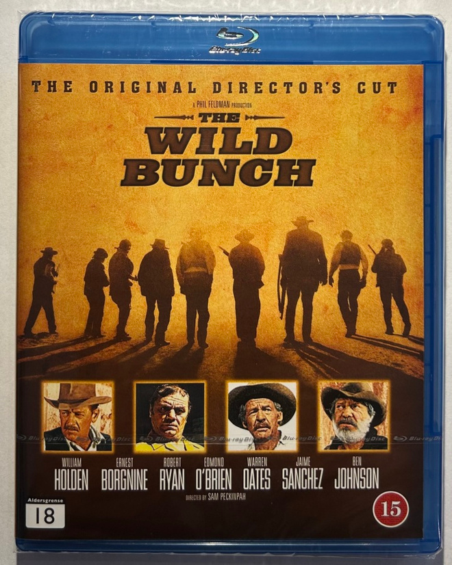 Hurja joukko / The Wild Bunch - Blu-ray ( uusi )