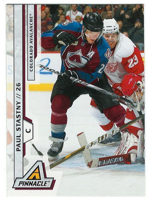 10-11 Panini Pinnacle #147 Paul Stastny
