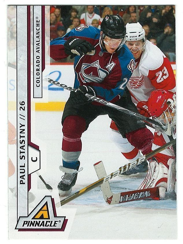 10-11 Panini Pinnacle #147 Paul Stastny