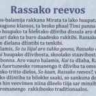 Helena Blomérus: Rassako reevos = Yökettu - pikkukuva 3
