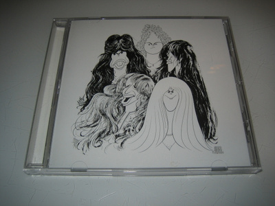 Aerosmith - Draw The Line (CD)