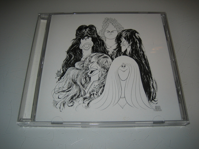Aerosmith - Draw The Line (CD)