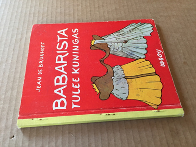 BRUNHOFF BABARISTA TULEE KUNINGAS 1958