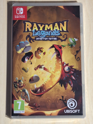 RAYMAN LEGENDS [SEALED]