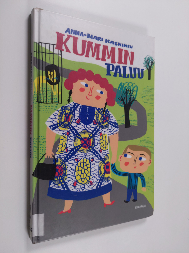 Anna-Mari Kaskinen : Kummin paluu