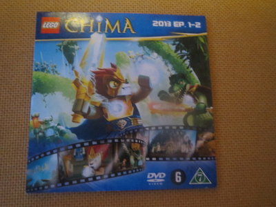 Lego Chima jaksot 1-2 DVD