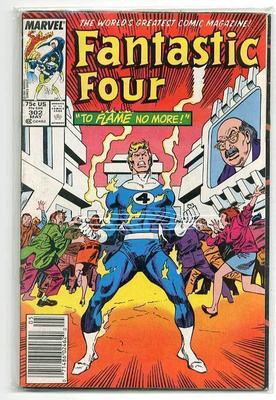 Fantastic Four #302 (Marvel, May 1987)