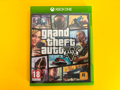 Grand Theft Auto V Five 5 XBOX ONE peli