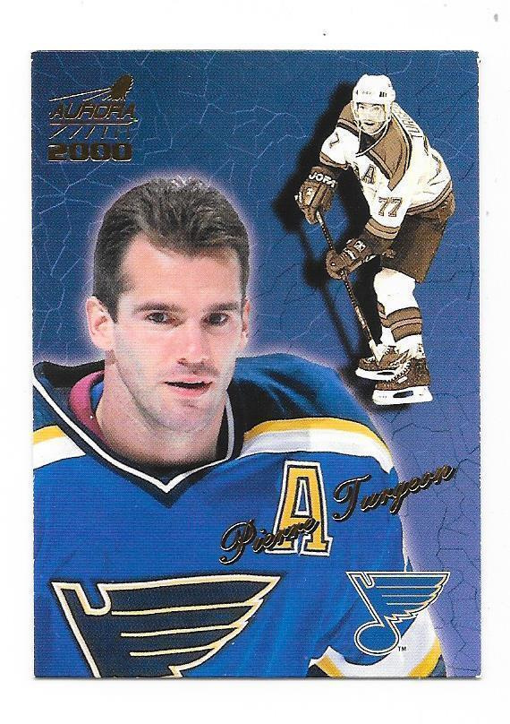 1999-00 Aurora #128 Pierre Turgeon St Louis Blues