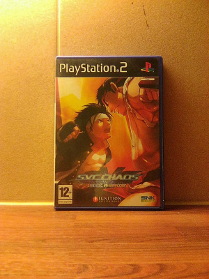 PS 2: SNK VS. CAPCOM: SVC CHAOS (CIB) PAL