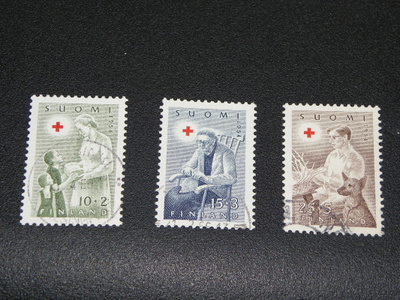 Punainen Risti 1954 Lape 422-24
