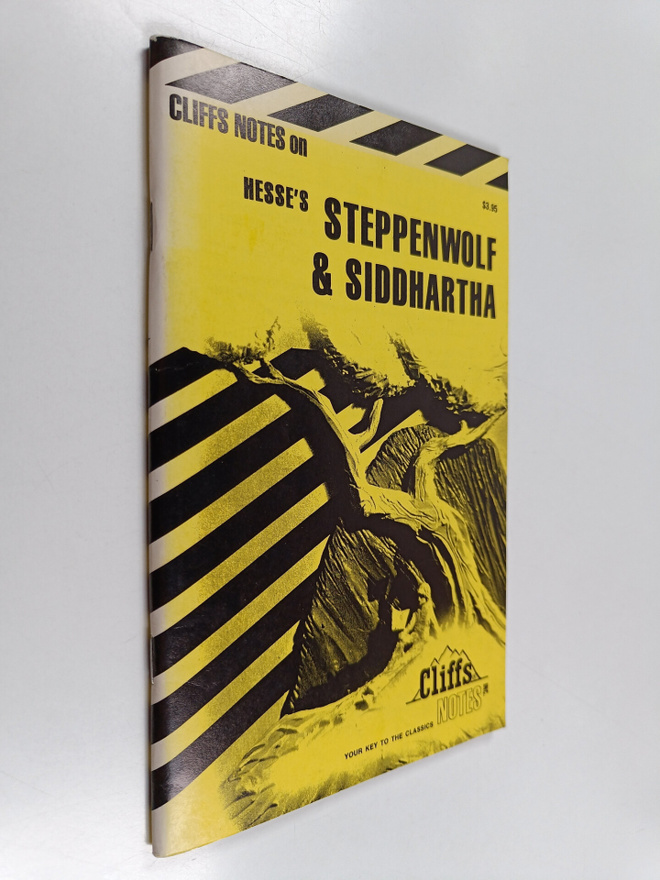 Carolyn Roberts Welch : Steppenwolf and siddhartha