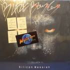 BLAZE - SILICON MESSIAH - RARE UK 2015 EX+/M- LP + NIMMARI - pikkukuva 1