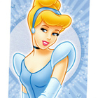 DISNEY °°Prinsessa Tuhkimo°° -KORTTI /(Papron) KIMALLE - pikkukuva 1