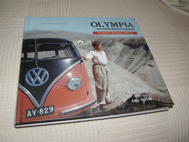 Puska (toim.) Olympia - ensimmäinen lapseni