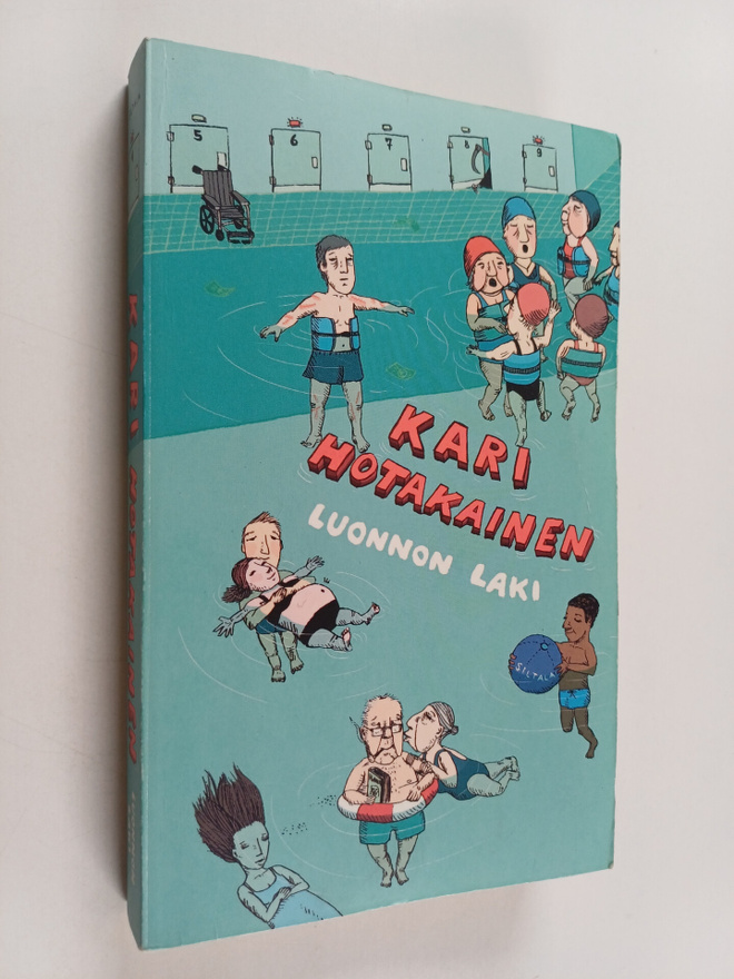 Kari Hotakainen : Luonnon laki