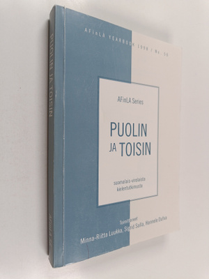 Puolin ja toisin : suomalais-virolaista kielentutkimusta ...