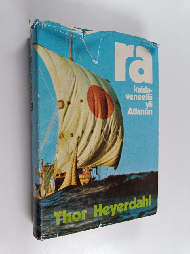 Thor Heyerdahl : Ra-kaislaveneellä yli Atlantin