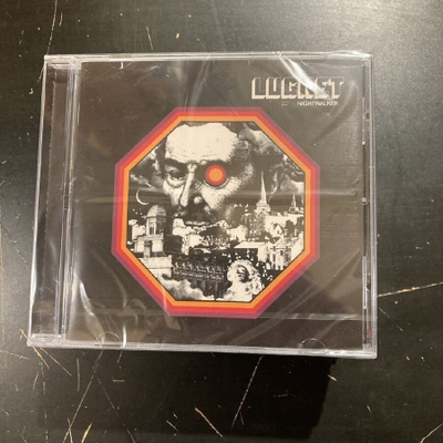 Lugnet - Nightwalker CD (UUSI)