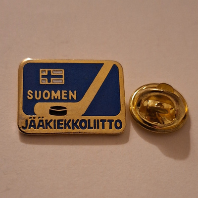 SUOMEN JÄÄKIEKKOLIITTO PINSSI