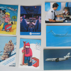 Vanhempia FINNAIR postikortteja 7 kpl - pikkukuva 1