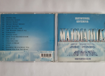 THE LONDON THEATRE PLAYERS & SINGERS: MAMMA MIA! CD
