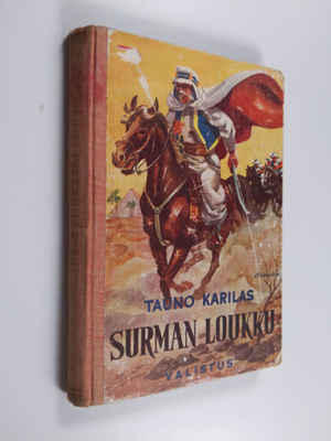 Tauno Karilas : Surman loukku