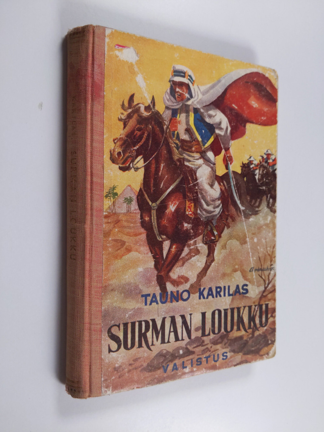 Tauno Karilas : Surman loukku