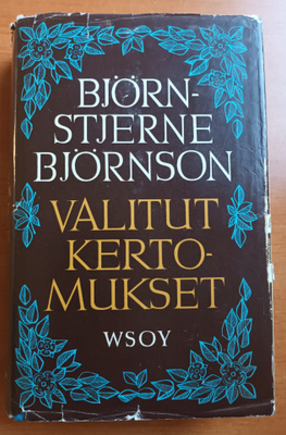 Björnsterne Björnson: Valitut kertomukset, Wsoy 1962, 1.p.