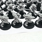 WH40K - 27kpl Imperial Guard Infantry (Rogue Trader) [K154] - pikkukuva 2