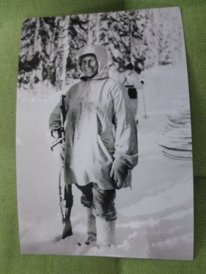 Simo Häyhä Talvisodassa