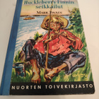 HUCKLEBERRY FINNIN SEIKKAILUT - kirja - pikkukuva 1