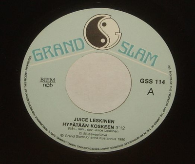 Juice Leskinen : Hypätään Koskeen - 7"