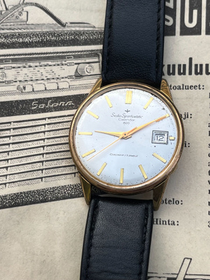 Seiko Sportsmatic Calendar 820 miesten automaatti