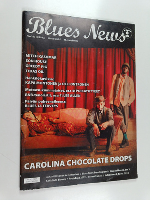 Blues News 257 (5/2012)