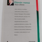 Aatos Lahtinen : Elämän metsä : runokirja (signeerattu, t... - pikkukuva 2