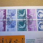 Ruotsi: FDC naisurheilijoita - pikkukuva 4
