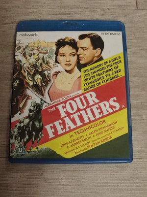 Four Feathers (1939) BLU-RAY