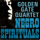 GOLDEN GATE QUARTET: "Negro Spirituals"-EP 7"kk - pikkukuva 1