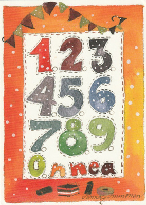 MINNA IMMONEN 4956 ONNEN NUMEROT