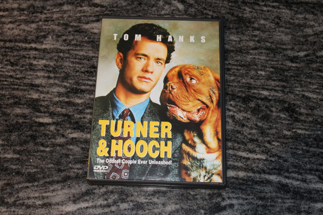 Turner ja täystuho s-Turner & Hooch dvd