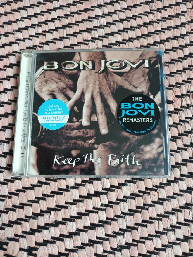 Bon Jovi - Keep the Faith Remasters