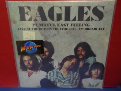 EAGLES - PEACEFUL EASY FEELINGS LIVE ITALY 2019 M-/M- LP