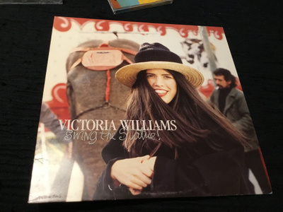 Victoria Williams Swing The statue Lp Uk Rough Trade 1990