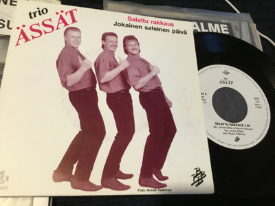 Trio Ässät salattu rakkaus Ps Oodi sgl 1992