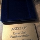 Muistolaatta / Laatta - Asko Oy - Upo 1984 - pikkukuva 1