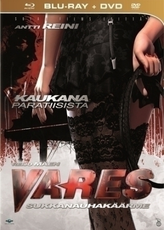 Vares - Sukkanauhakäärme (Blu-ray + DVD)