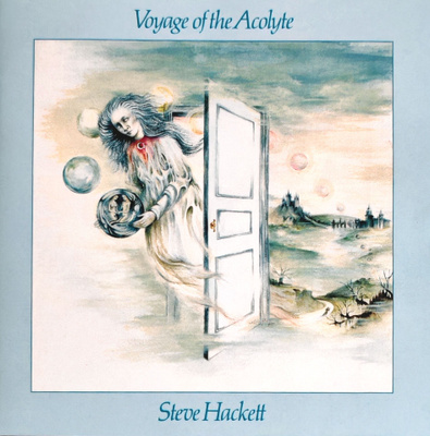 Steve Hackett - Voyage of The Acolyte uudenveroinen cd-levy