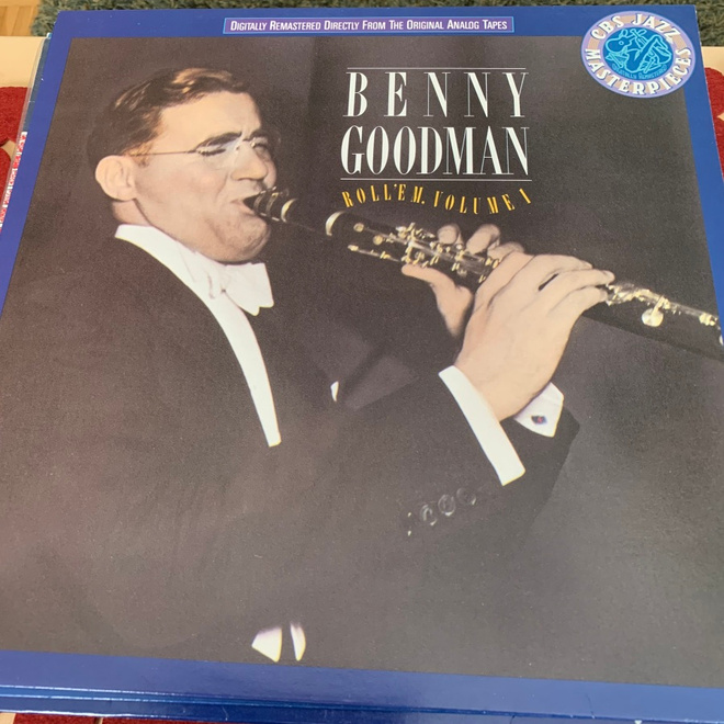 BENNY GOODMAN: Roll ’em volume 1  * EUR 1987