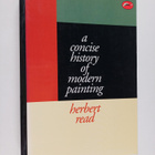 Herbert Read : A concise history of modern painting - pikkukuva 1